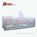 Hot White Inflatable Trade Show Tent, Inflatable Cube Structure/Building/Igloo Tent